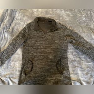 Small 3/4 zip sweater